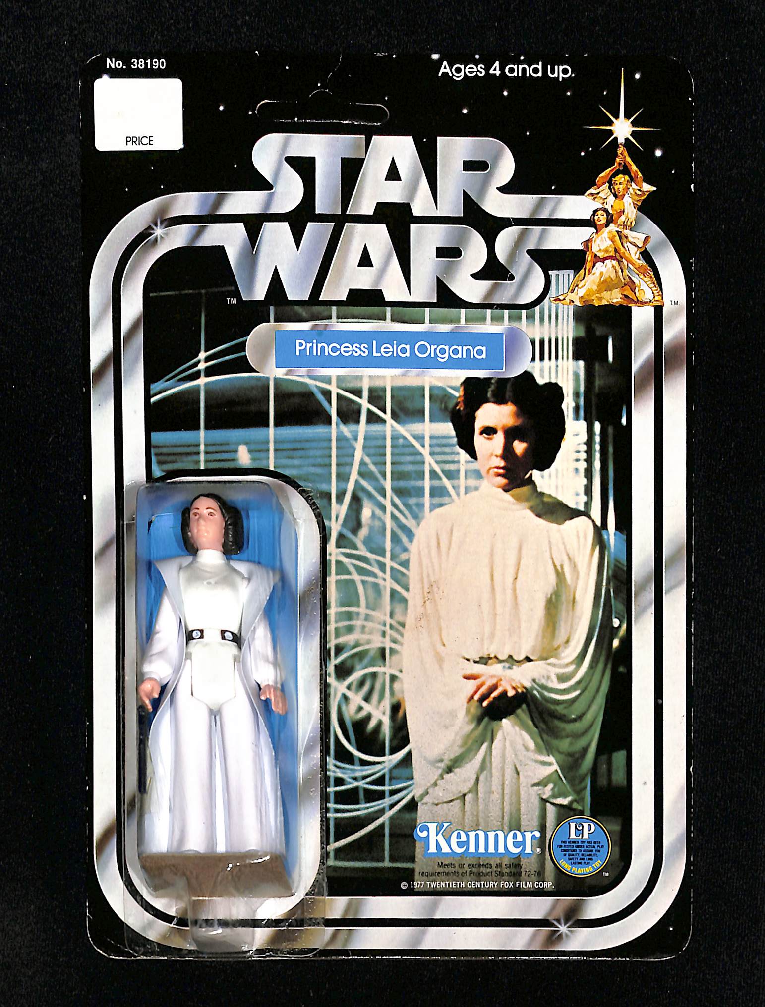 1977 princess best sale leia figure