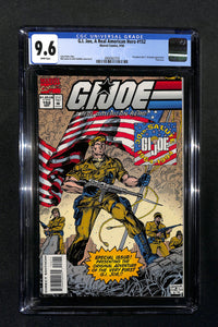 G.I. Joe A Real American Hero #152 CGC 9.6