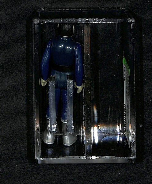 1978 Kenner Star Wars Loose Action Figure /HK Snaggletooth (Blue) No Dent in Boot Slight Dis-Coloured AFA 85 NM+