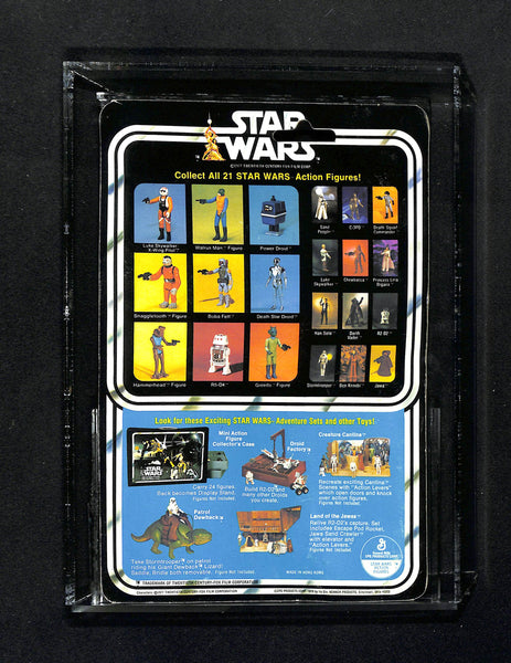 1979 Kenner Star Wars 21 - Back A Snaggletooth AFA 80 NM C80 B80 f85