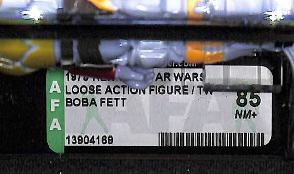 Star Wars Boba Fett AFA 85 Kenner 1979