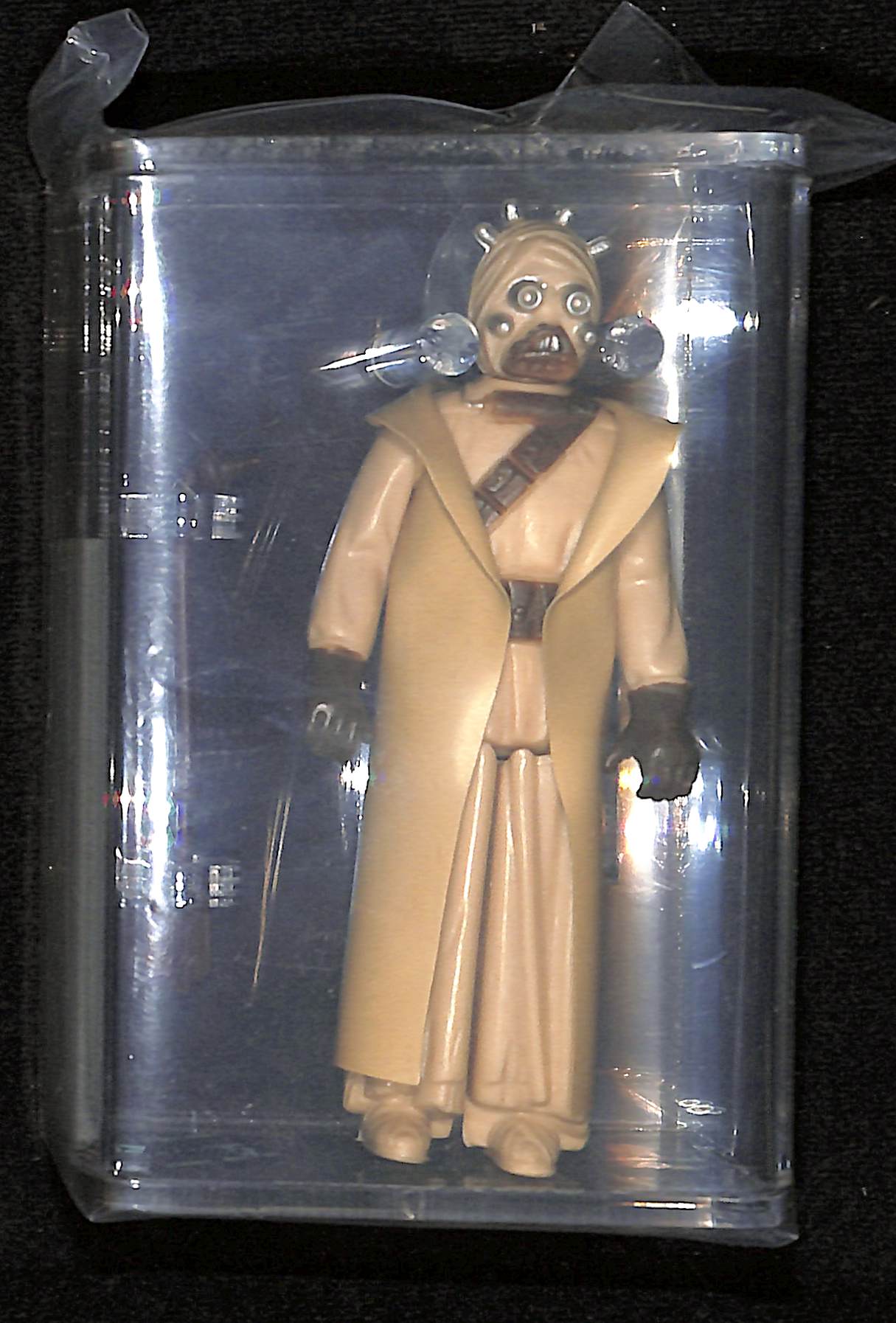 1977 Kenner Star Wars Loose Action Figure / HK Sand People Long Eye Tubes top