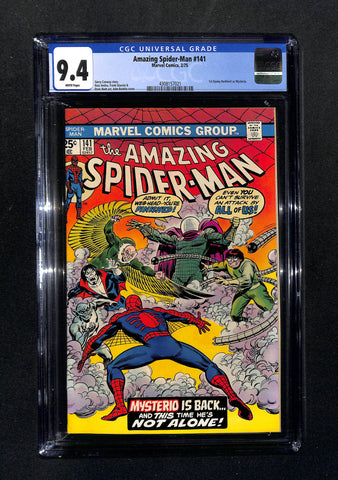Amazing Spider-Man #141 CGC 9.4 1st Appearance Danny Berkhart as Mysterio