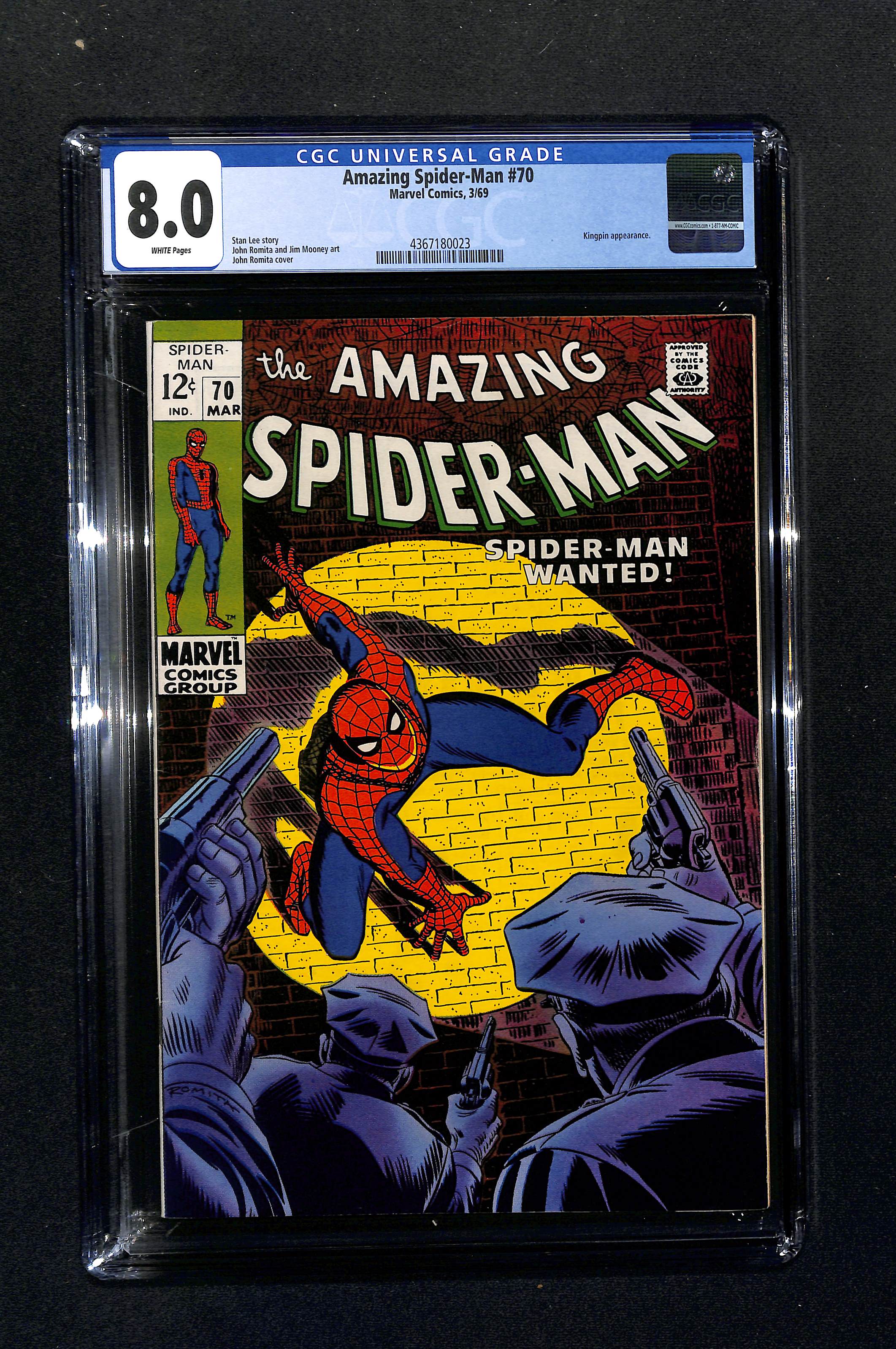 アメコミリーフ Amazing Spider-Man #2 CGC 9.8 アメコミリーフ Amazing Spider-Man #2 CGC 9.8