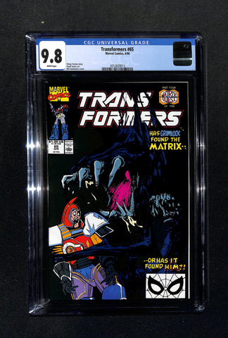 Transformers #65 CGC 9.8