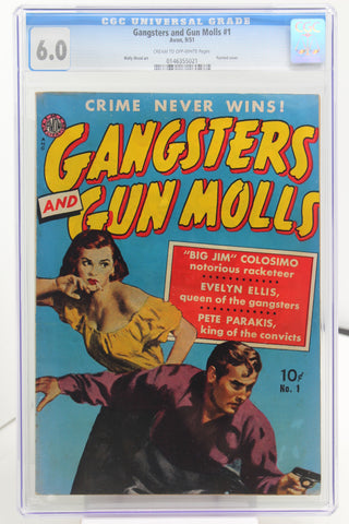 Gangsters and Gun Molls #1 - International Comic Exchange