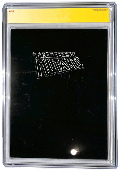 Marvel Graphic Novel #4 CGC 9.8 Sig Series 1st App New Mutants