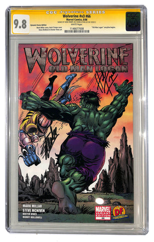 Wolverine #v3 #66 CGC 9.8 Sig Series Stan Lee and Herb Trimpe