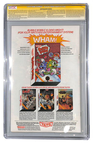 Uncanny X-Men #240 CGC 9.8 Sig Series, 3 Sigs, Stan Lee