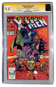 Uncanny X-Men #240 CGC 9.8 Sig Series, 3 Sigs, Stan Lee