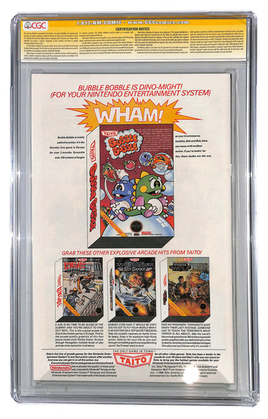 Uncanny X-Men #242 CGC 9.8 Sig Series, 3 Sigs, Stan Lee