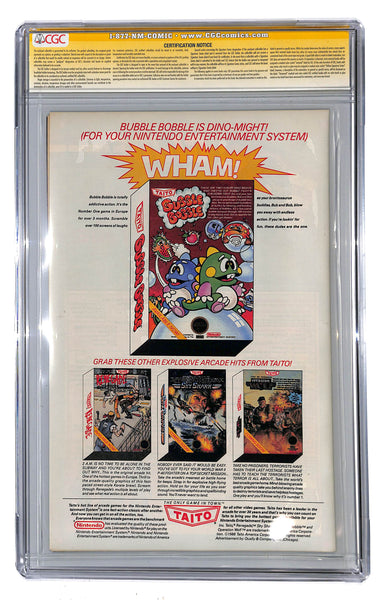 Uncanny X-Men #241 CGC 9.8 Sig Series, 3 Sigs, Stan Lee