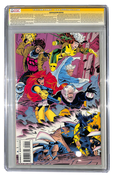 X-Men #25 CGC 9.8 Signature Series, 4 Big Sigs Including Stan Lee