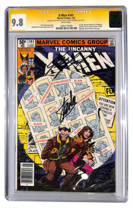 X-Men #141 CGC 9.8 Sig Series Signed by Stan Lee and Chris Claremont, Key