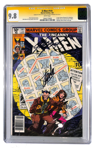 X-Men #141 CGC 9.8 Sig Series Signed by Stan Lee and Chris Claremont, Key
