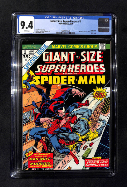 Giant-Size Super Heroes #1 CGC 9.4 Only issue