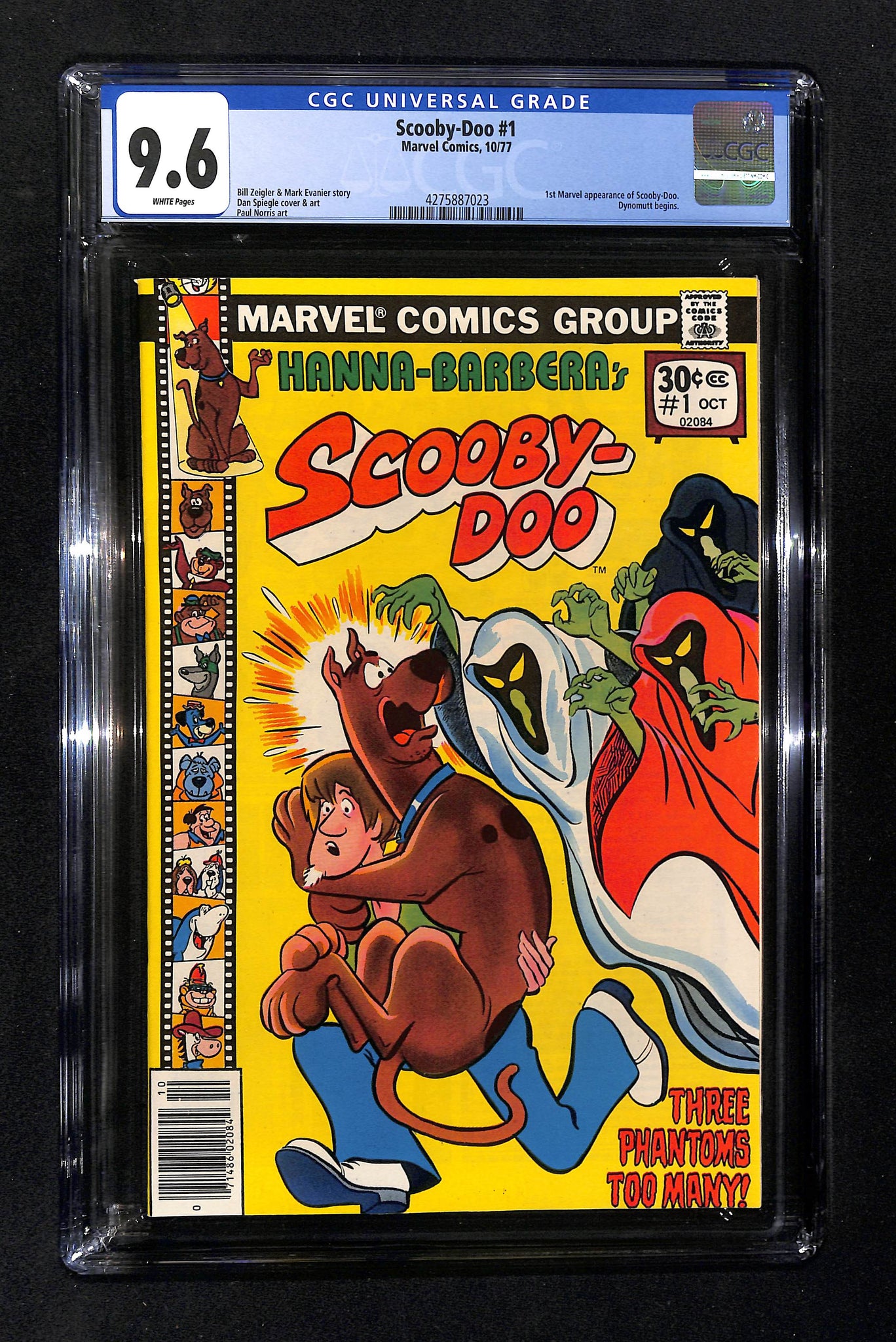 Scooby-Doo #1 CGC 9.6 1st Marvel appearance of Scooby-Doo