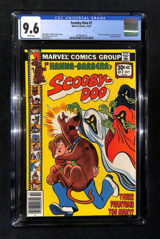 Scooby-Doo #1 CGC 9.6 1st Marvel appearance of Scooby-Doo