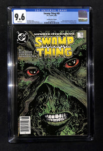 Swamp Thing #49 CGC 9.6 Canadian Price Variant