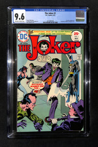 The Joker #1 CGC 9.6 Catwoman, Riddler & Penguin cover