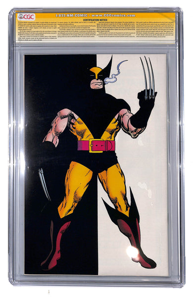 Wolverine #1 CGC 9.8 Signature Series signed by many sigs (see Desc.)