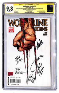 Wolverine: Origins #10 CGC 9.8 Signature Series 6 Sigs (see Desc.) 1st appearance of Daken
