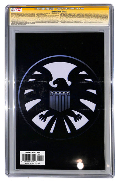 Secret War: From the Files of Nick Fury #nn CGC 9.8 Sig Series Signed by Stan Lee