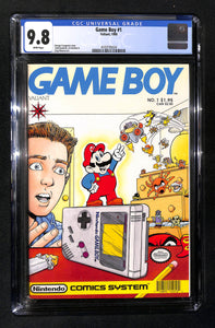 Game Boy #1 CGC 9.8