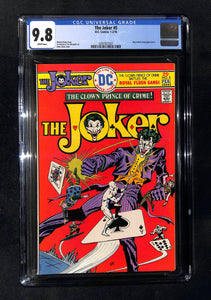 The Joker #5 CGC 9.8 Royal Flush Gang appearance