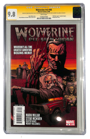 Wolverine #v3 #66 CGC 9.8 Sig Series with 4 Sigs See Description