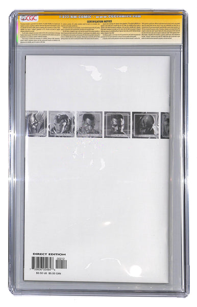 Secret War #2 2nd Print CGC 9.8 Sig Series Chloe Bennett, 1st appearance of Quake