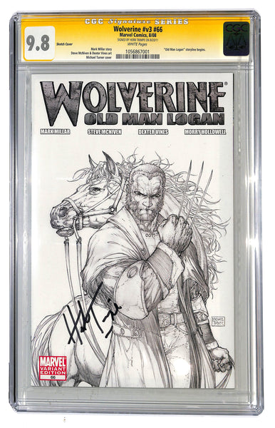 Wolverine #v3 #66 CGC 9.8 Sig Series Herb Trimpe