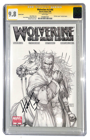 Wolverine #v3 #66 CGC 9.8 Sig Series Herb Trimpe