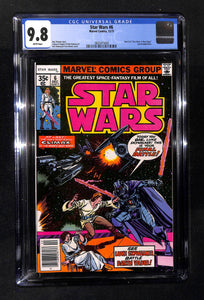 Star Wars #6 CGC 9.8 Movie adaptation