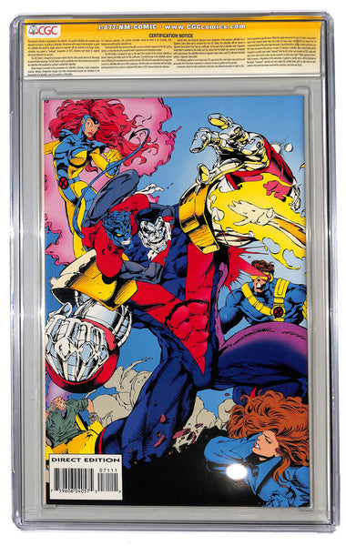 Excalibur #71 CGC 9.8 Signature Series Signed by Stan Lee