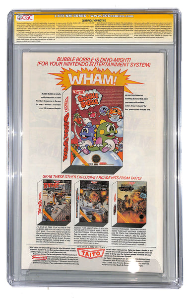 X-Factor #38 CGC 9.8 Sig Series, 3 Sigs, Stan Lee