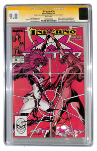 X-Factor #38 CGC 9.8 Sig Series, 3 Sigs, Stan Lee