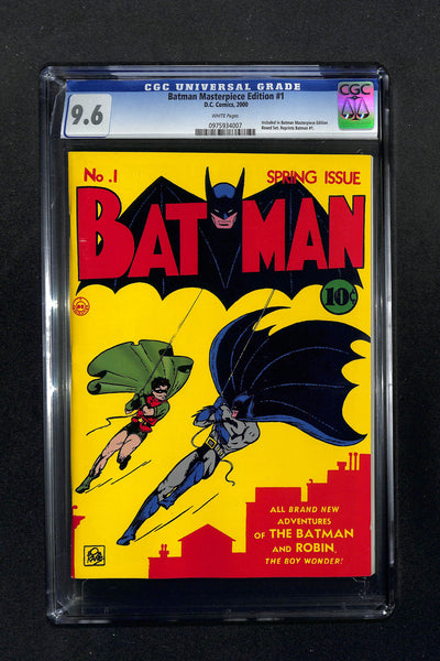 Batman Masterpiece Edition #1 CGC 9.6