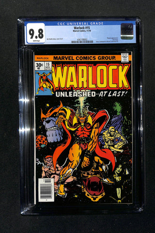 Warlock #15 CGC 9.8