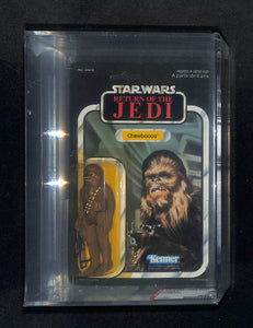 1978 Kenner Canada Star Wars 77 Back - A Chewbacca AFA 85 Y-NM+