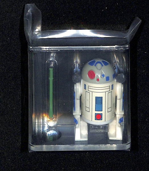 Vintage Star Wars - R2-D2 - Droids Cartoon Figure - AFA 80+ NM - Kenner 1985