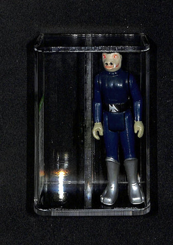 1978 Kenner Star Wars Loose Action Figure /HK Snaggletooth (Blue) No Dent in Boot Slight Dis-Coloured AFA 85 NM+
