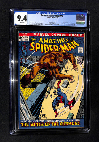 Amazing Spider-Man #110 CGC 9.4