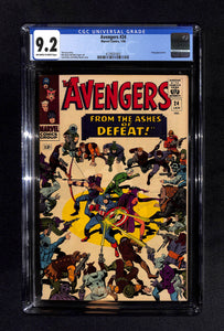 Avengers #24 CGC 9.2