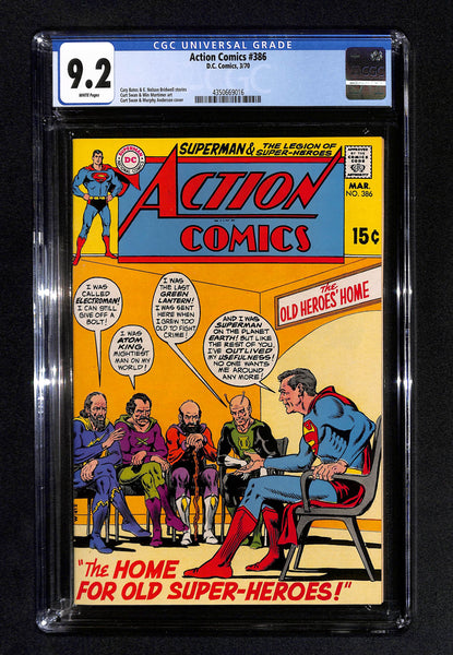 Action Comics # 386 CGC 9.2