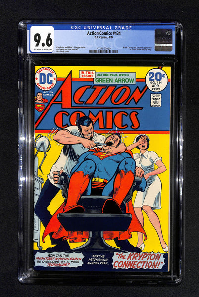 Action Comics #434 CGC 9.6