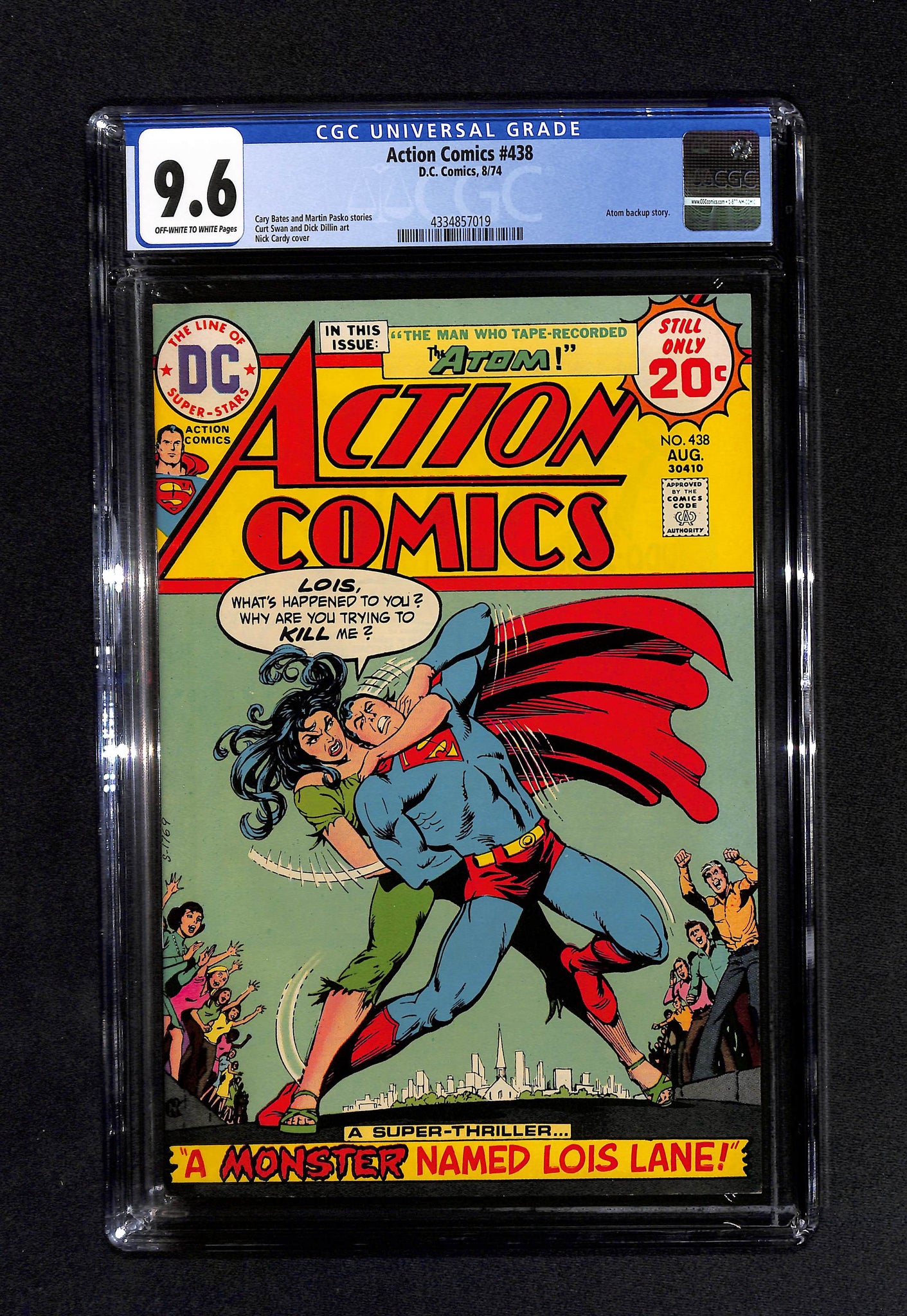 Action Comics #438 CGC 9.6