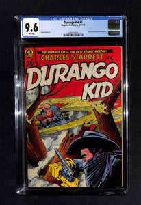 Durango Kid #7 CGC 9.6