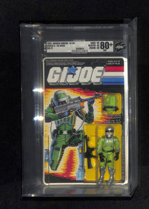 1986 Hasbro Canada GI Joe Series 5/36 Sci-Fi AFA 80+ NM