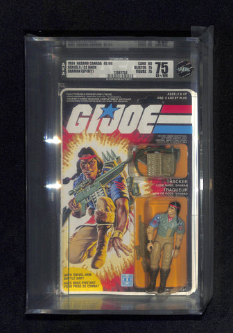 1894 Hasbro Canada GI Joe Series 3/32 Back Shaman (Spirit) 1 of 1 Canadian Variant AFA 75 EX+/NM